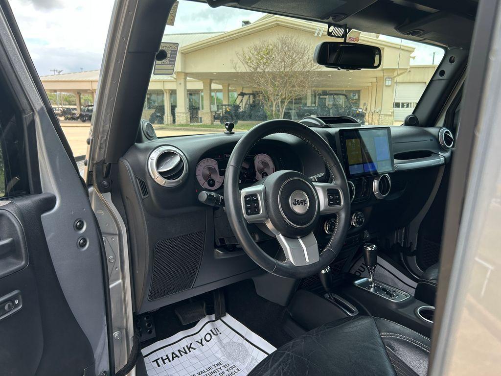 used 2013 Jeep Wrangler Unlimited car, priced at $20,222