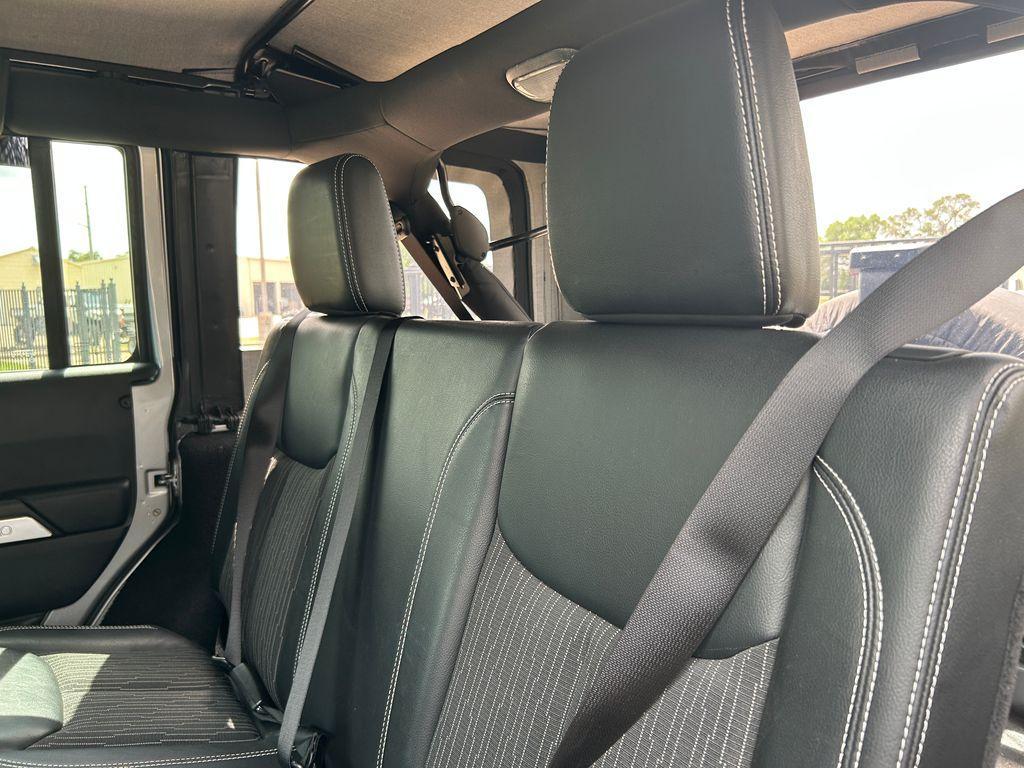 used 2013 Jeep Wrangler Unlimited car, priced at $20,222