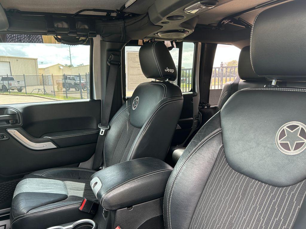 used 2013 Jeep Wrangler Unlimited car, priced at $20,222