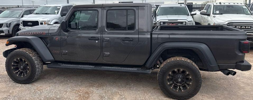used 2021 Jeep Gladiator car, priced at $36,222