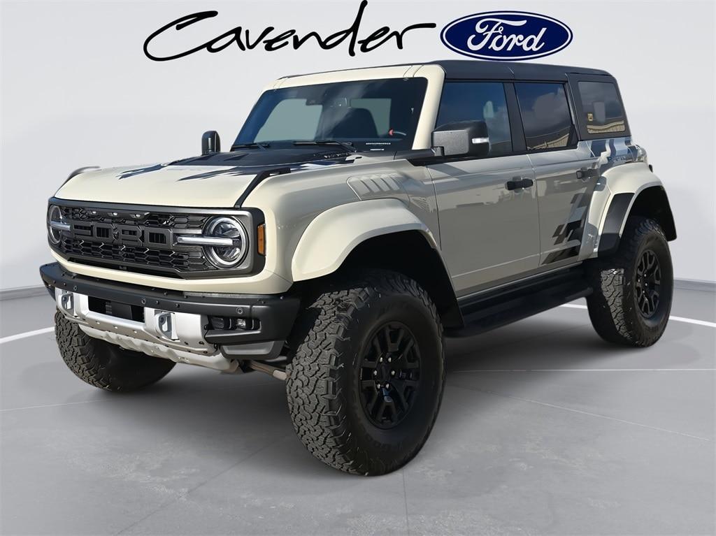 new 2025 Ford Bronco car, priced at $82,602