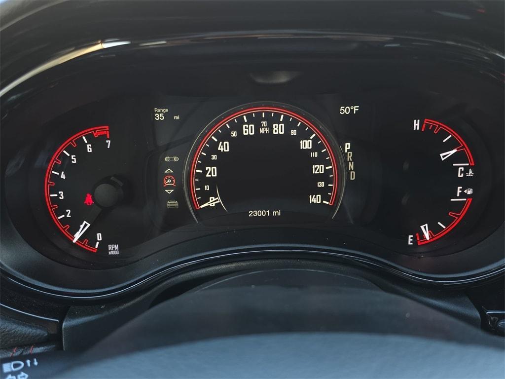 used 2025 Dodge Durango car, priced at $33,877