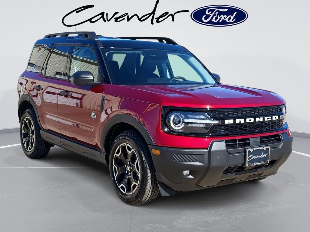 new 2026 Ford Bronco Sport car, priced at $35,135
