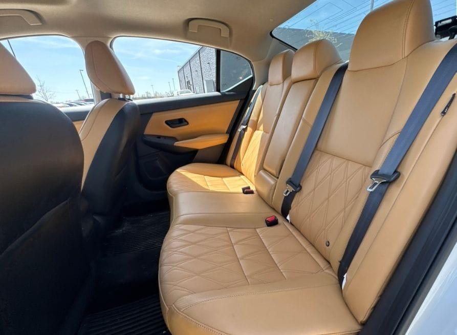 used 2024 Nissan Sentra car, priced at $22,222