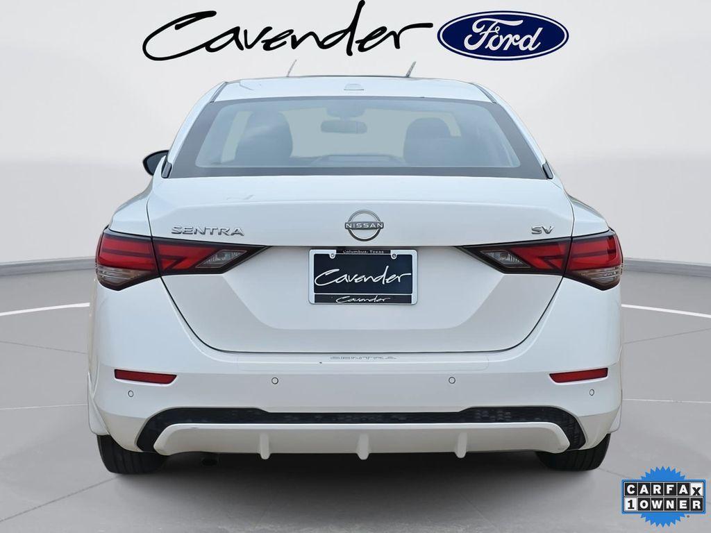 used 2024 Nissan Sentra car, priced at $17,107