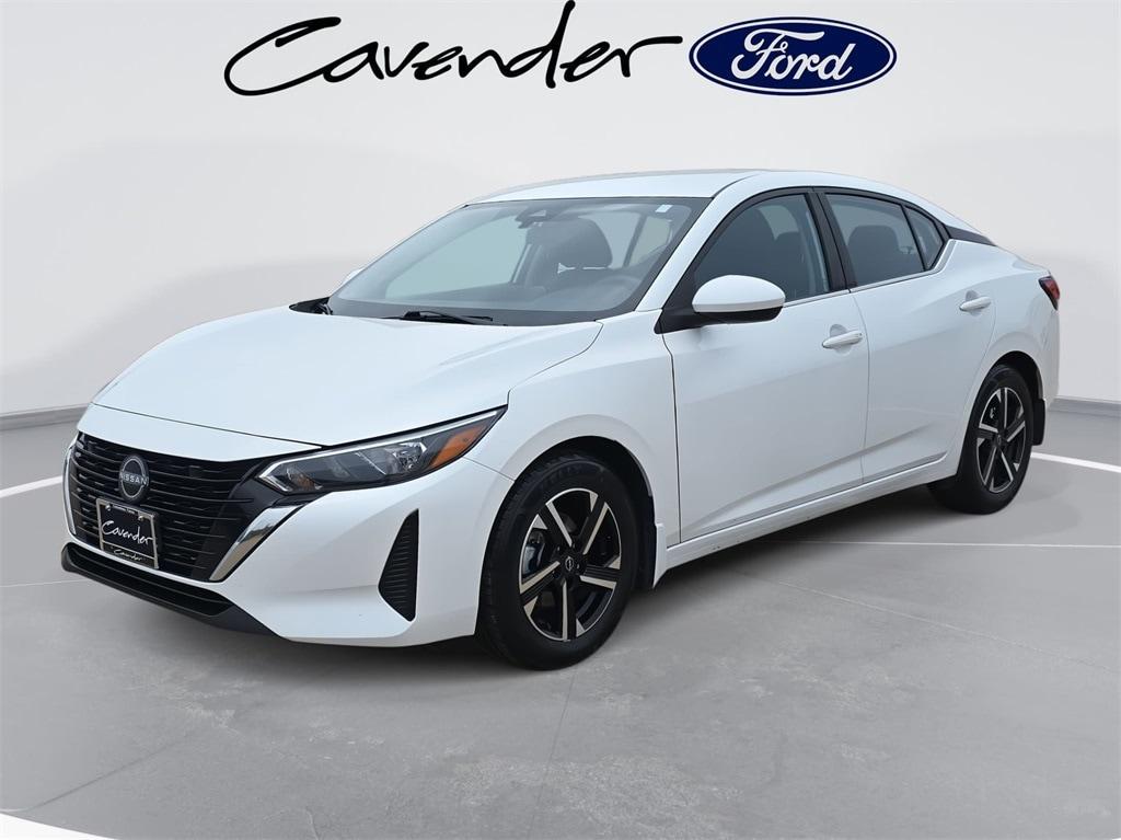 used 2024 Nissan Sentra car, priced at $17,397