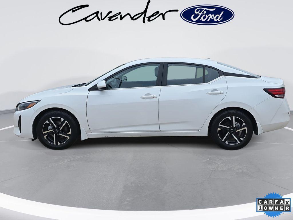 used 2024 Nissan Sentra car, priced at $17,107