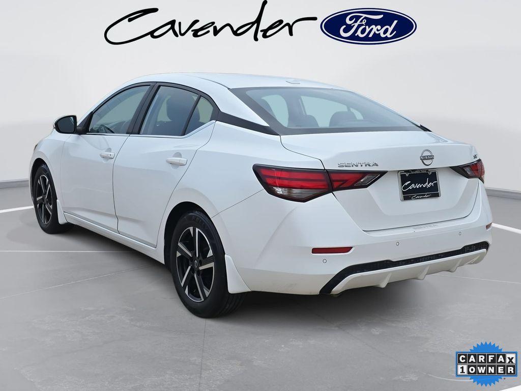 used 2024 Nissan Sentra car, priced at $17,107