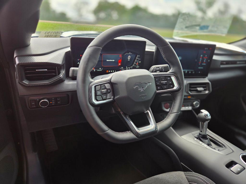 new 2026 Ford Mustang car, priced at $35,566