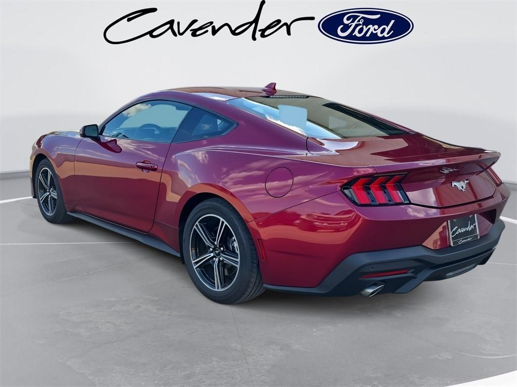 new 2025 Ford Mustang car, priced at $32,422
