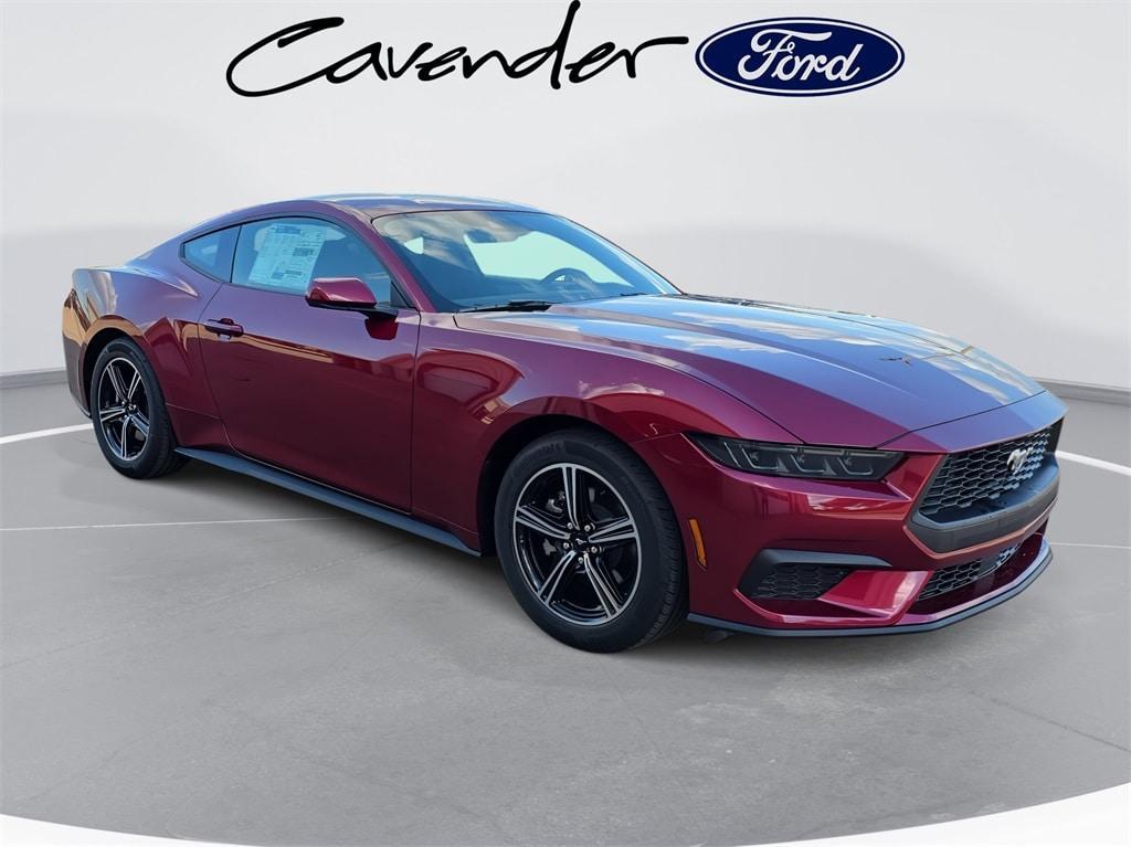 new 2025 Ford Mustang car, priced at $32,422