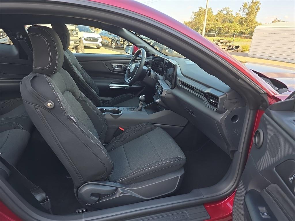 new 2025 Ford Mustang car, priced at $32,422