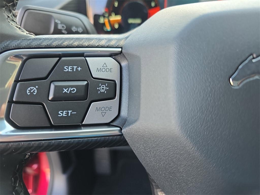 new 2025 Ford Mustang car, priced at $32,422