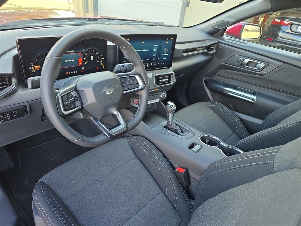 new 2025 Ford Mustang car, priced at $32,422