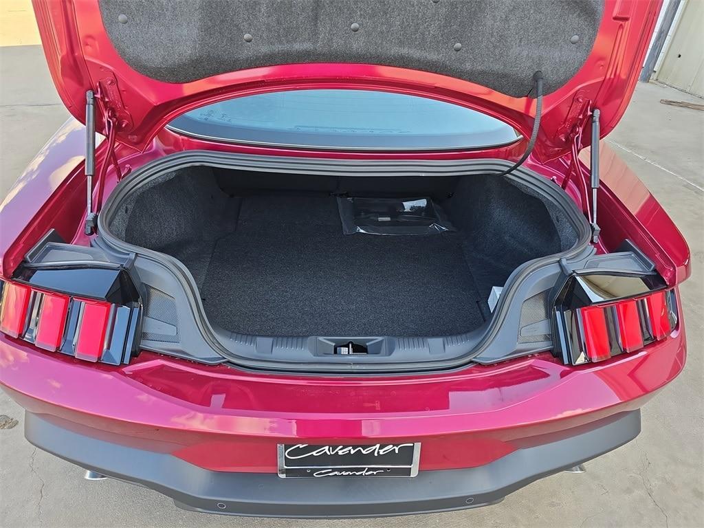 new 2025 Ford Mustang car, priced at $32,422