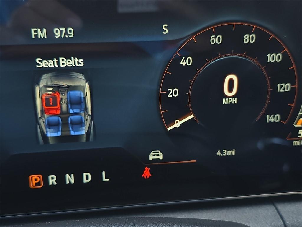 new 2025 Ford Mustang car, priced at $32,422