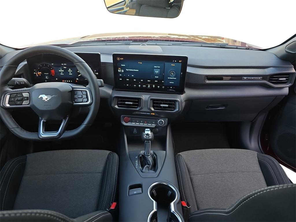 new 2025 Ford Mustang car, priced at $32,422