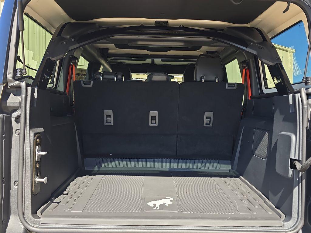 new 2025 Ford Bronco car, priced at $89,486