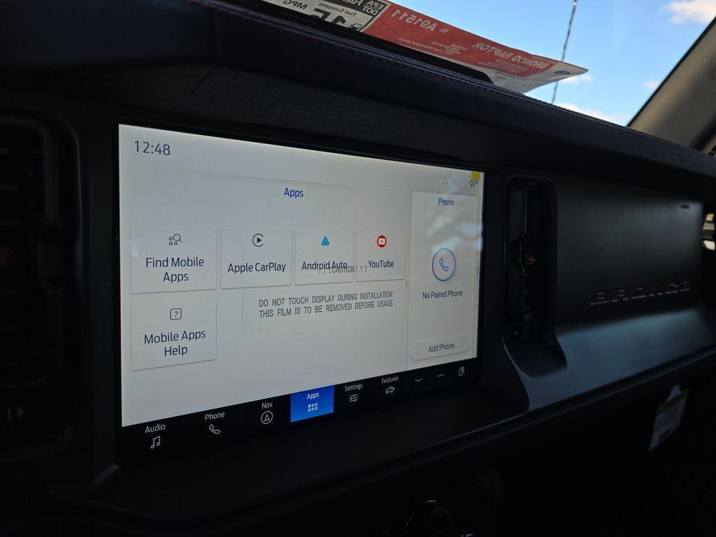 new 2025 Ford Bronco car, priced at $89,486