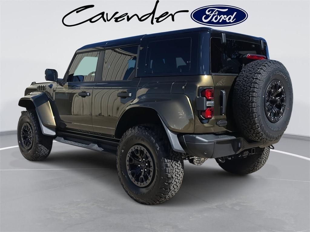 new 2025 Ford Bronco car, priced at $90,816