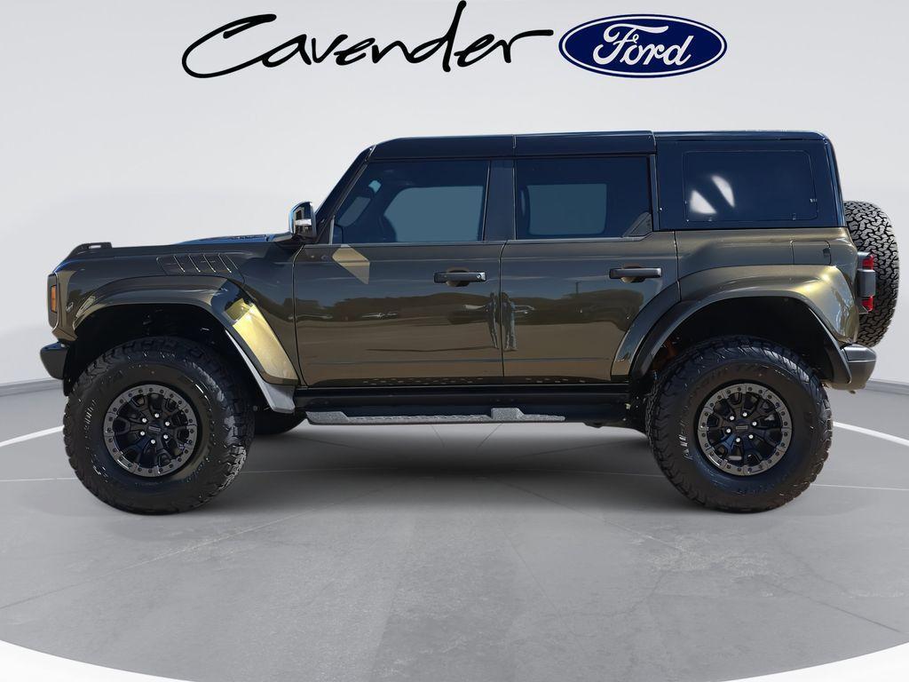 new 2025 Ford Bronco car, priced at $89,486