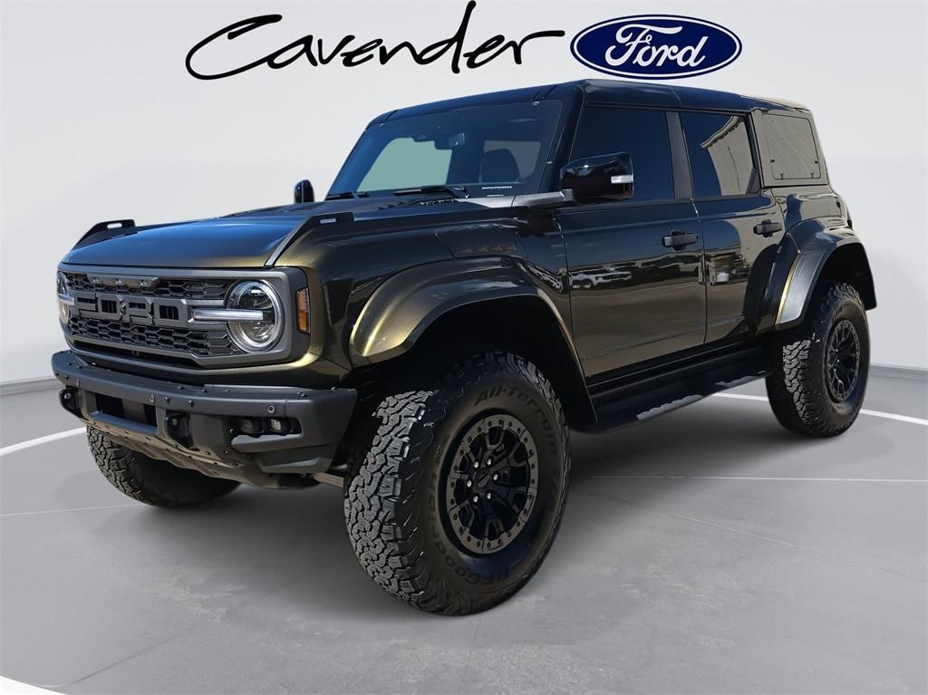 new 2025 Ford Bronco car, priced at $88,529