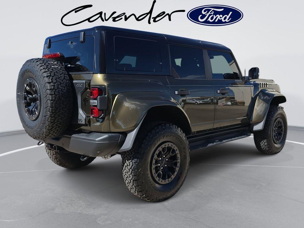 new 2025 Ford Bronco car, priced at $89,486