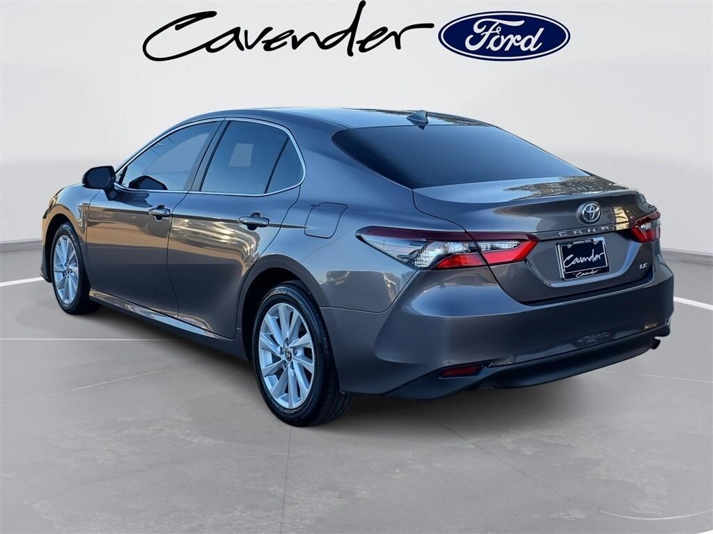 used 2024 Toyota Camry car, priced at $22,393