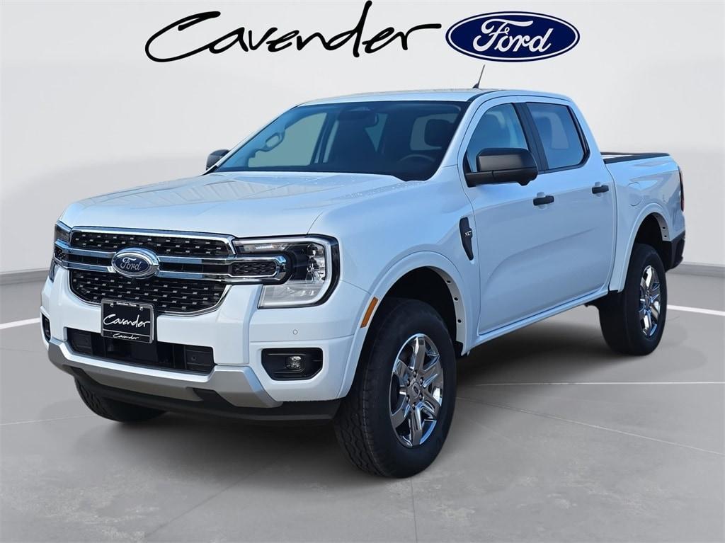new 2025 Ford Ranger car, priced at $33,457