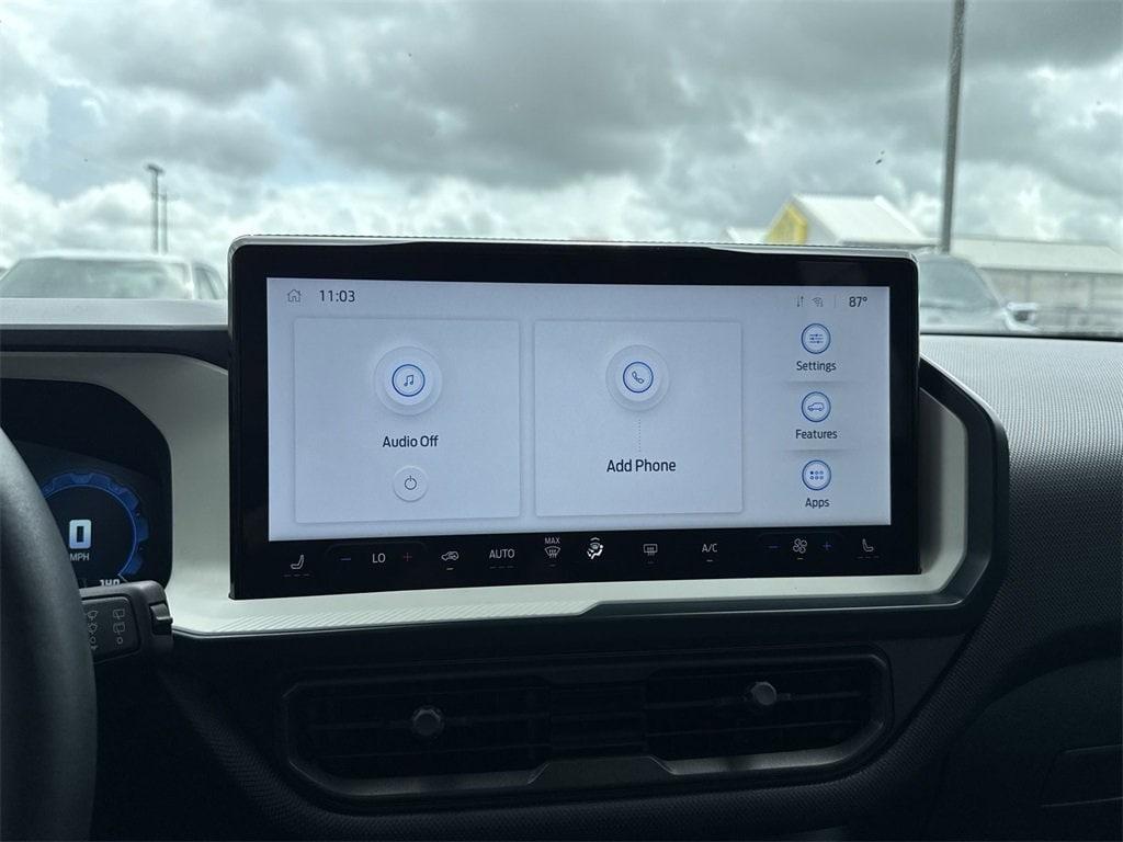 new 2025 Ford Bronco Sport car, priced at $28,499