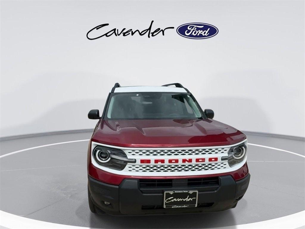 new 2025 Ford Bronco Sport car, priced at $28,499