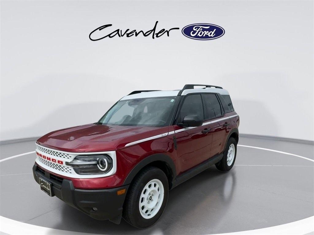 new 2025 Ford Bronco Sport car, priced at $28,499