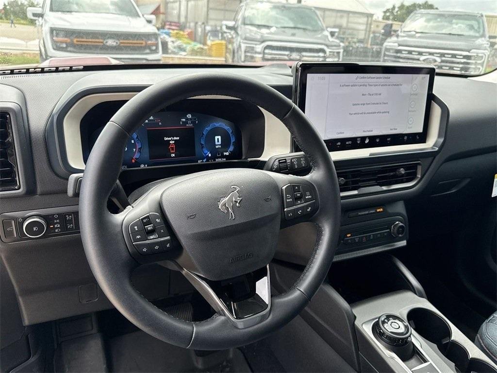 new 2025 Ford Bronco Sport car, priced at $28,499