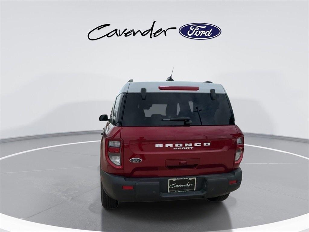 new 2025 Ford Bronco Sport car, priced at $28,499