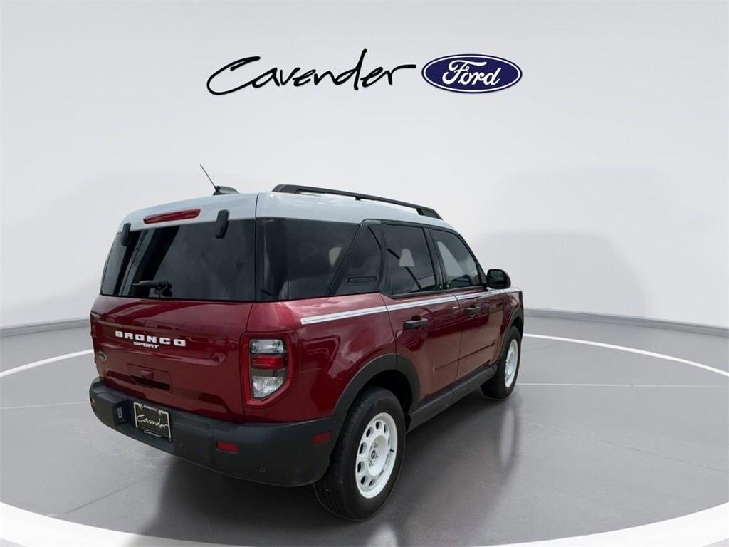 new 2025 Ford Bronco Sport car, priced at $28,499