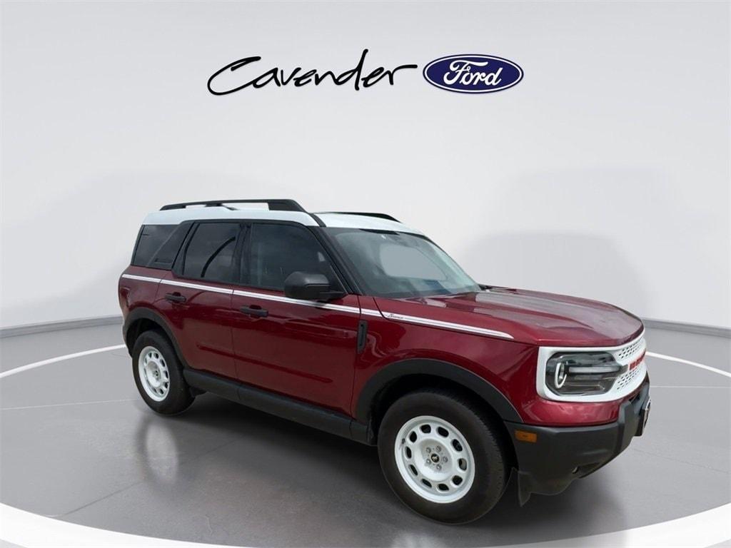 new 2025 Ford Bronco Sport car, priced at $28,499