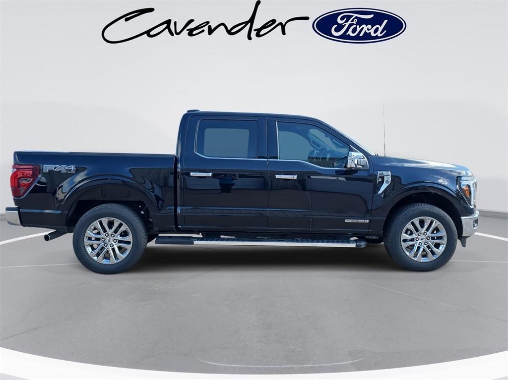 new 2025 Ford F-150 car, priced at $62,978