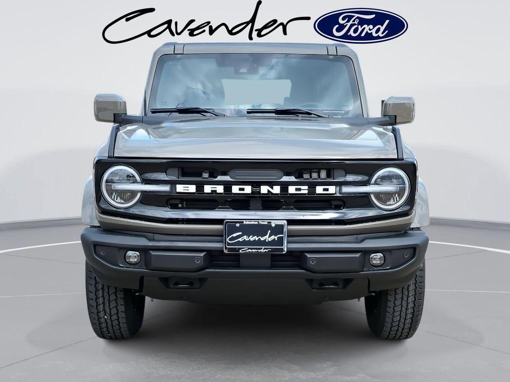 new 2026 Ford Bronco car, priced at $52,831