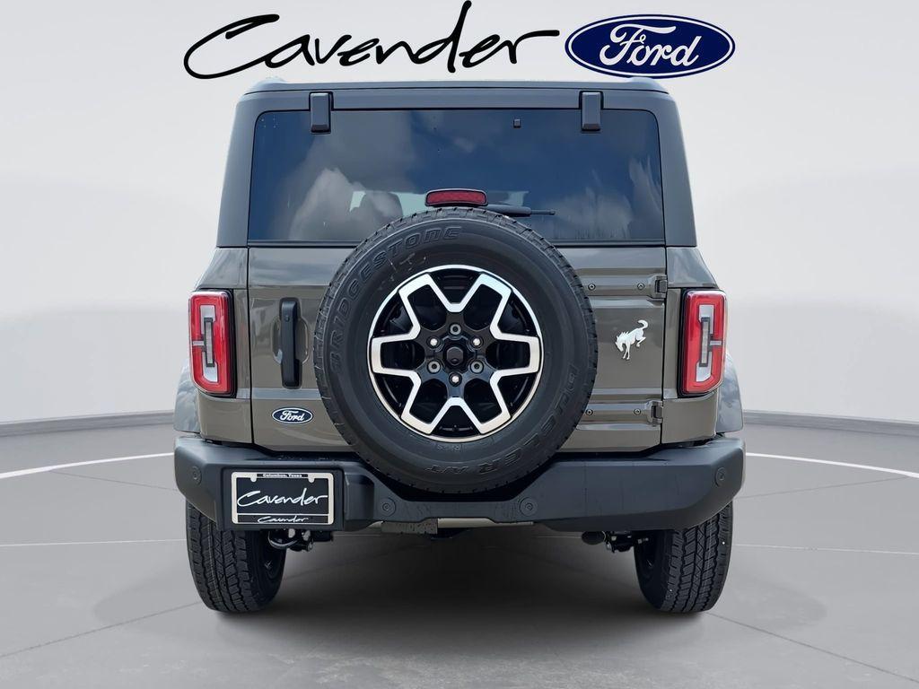 new 2026 Ford Bronco car, priced at $52,831