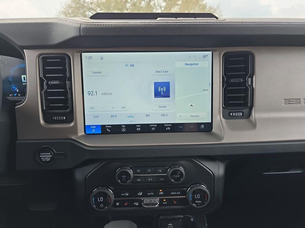 new 2026 Ford Bronco car, priced at $52,831