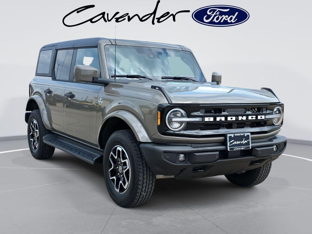 new 2026 Ford Bronco car, priced at $52,831