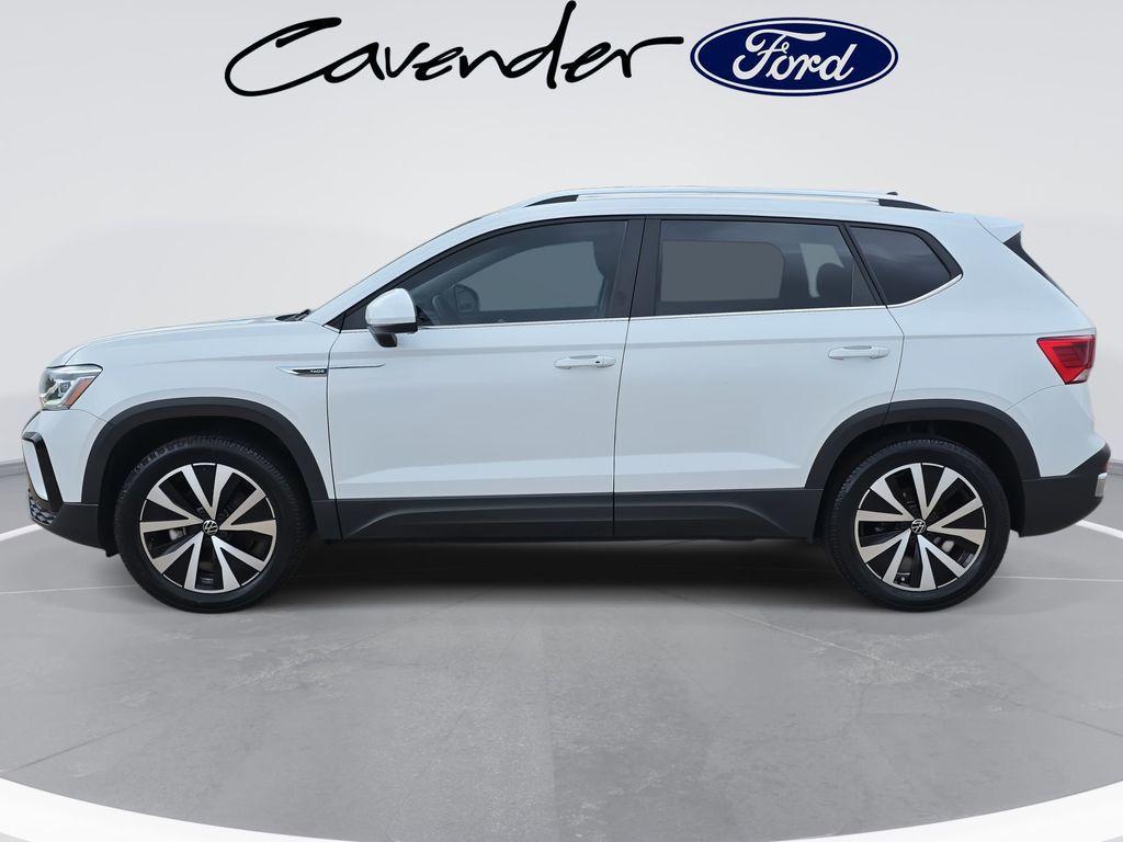used 2022 Volkswagen Taos car, priced at $17,877