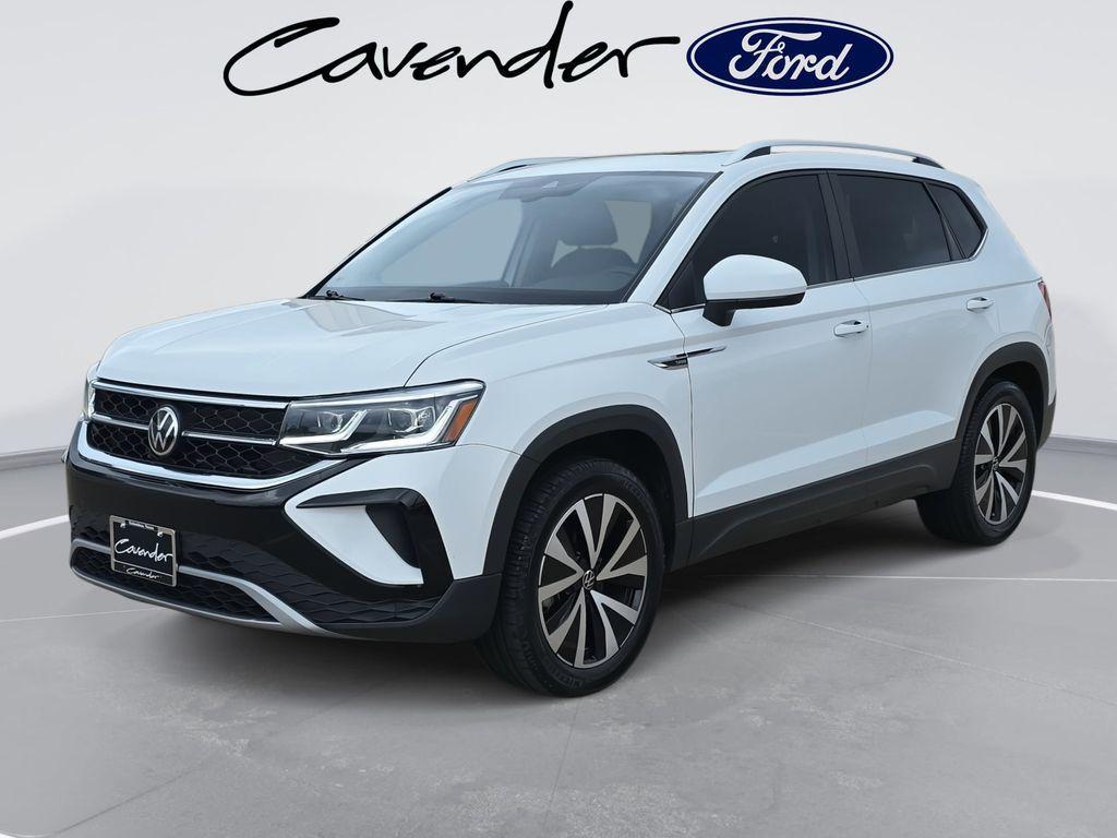 used 2022 Volkswagen Taos car, priced at $17,877