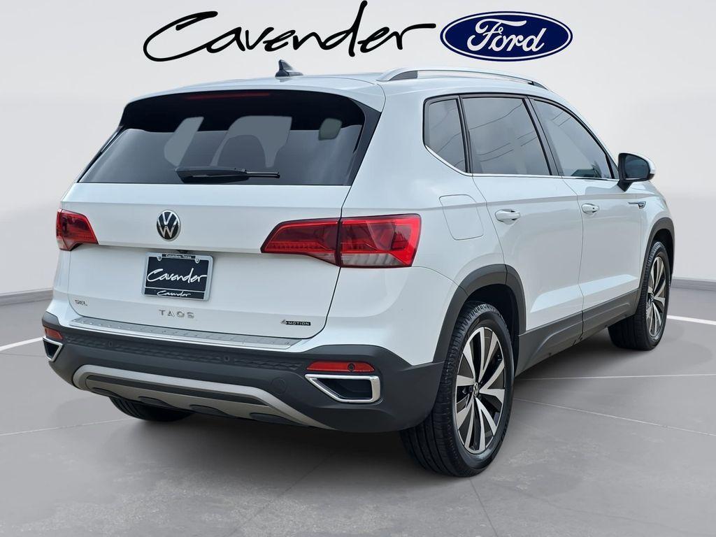 used 2022 Volkswagen Taos car, priced at $17,877