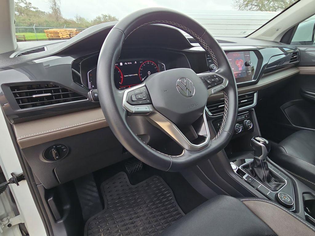 used 2022 Volkswagen Taos car, priced at $17,877