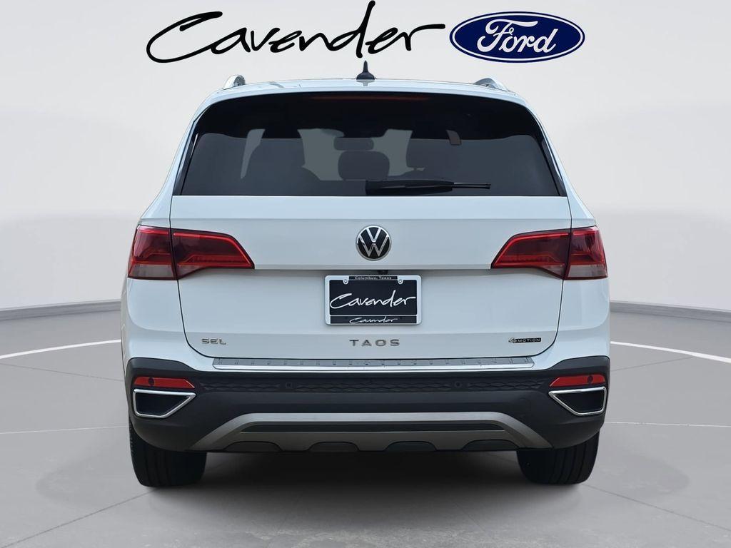 used 2022 Volkswagen Taos car, priced at $17,877