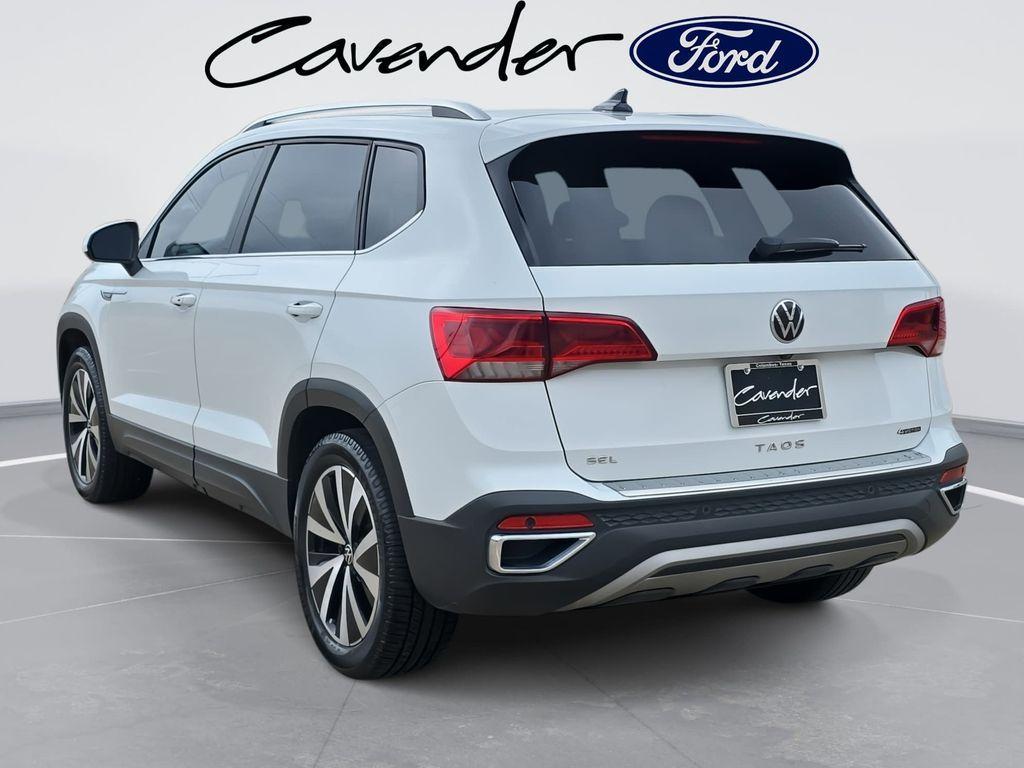 used 2022 Volkswagen Taos car, priced at $17,877