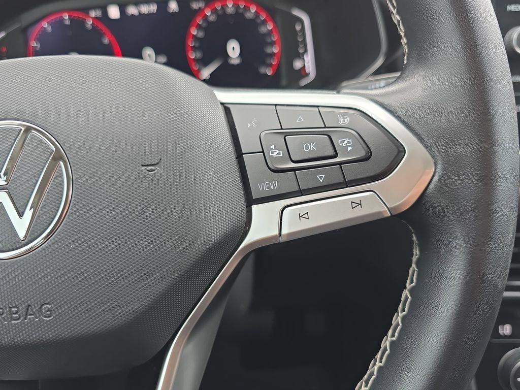 used 2022 Volkswagen Taos car, priced at $17,877