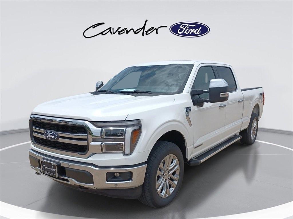 new 2025 Ford F-150 car, priced at $69,318