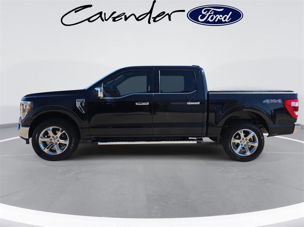 used 2022 Ford F-150 car, priced at $41,992